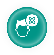 Symbol für psychologische Beratung